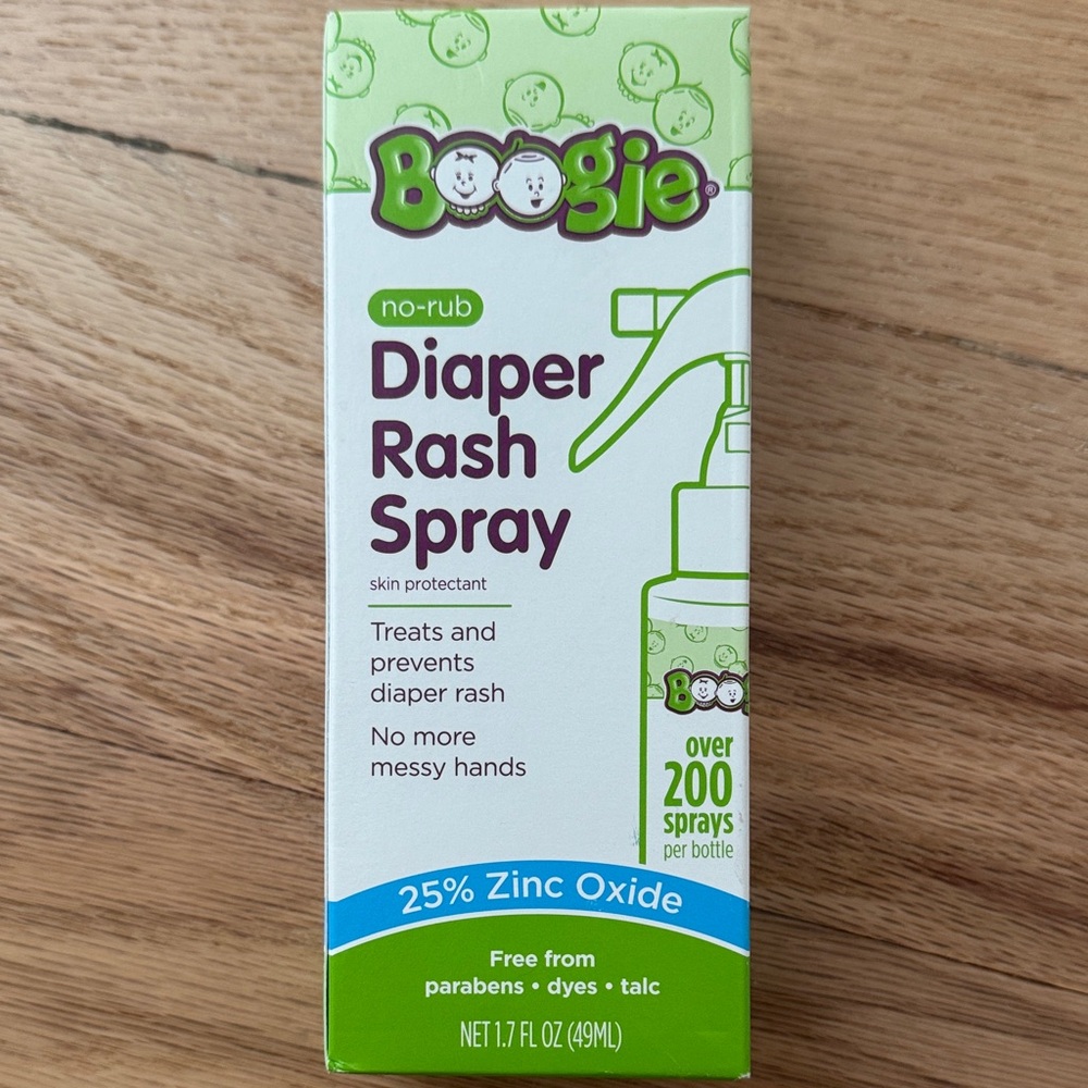 Boogie Diaper Rash Spray